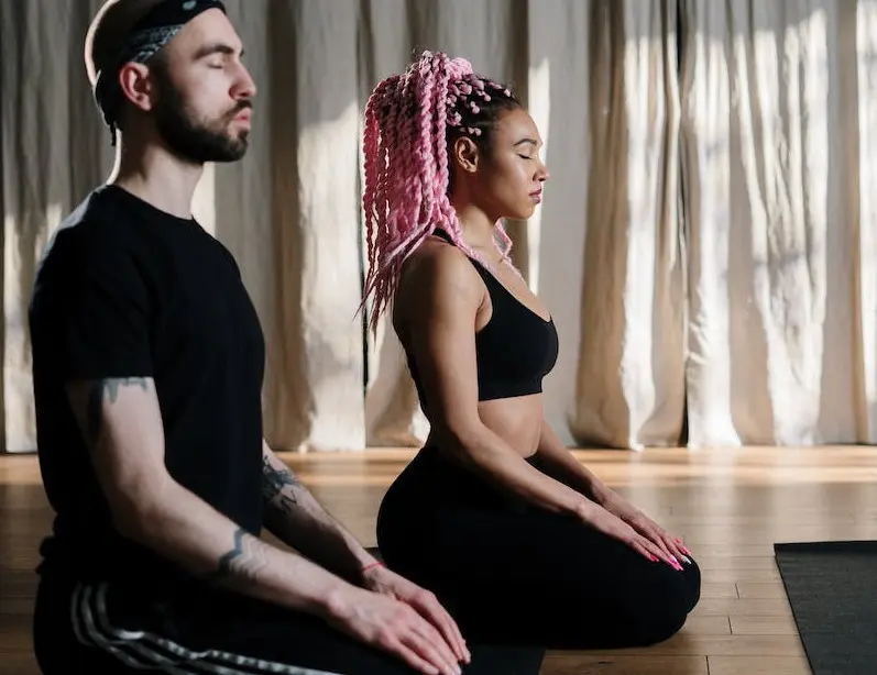 yoga therapy at villa oasis San Diego