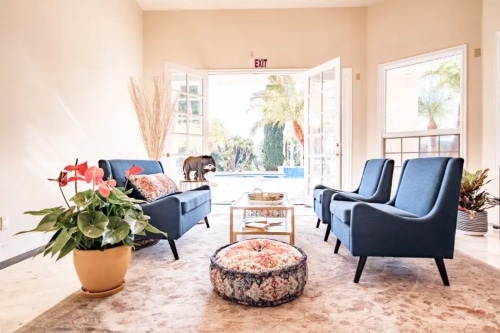 inside the Villa oasis medical detox center in San Diego